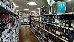 Liquor Store — Great Sales