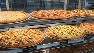 Absentee Run Pizza Shop