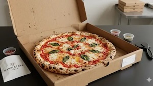 Owner Operated Pizza Shop